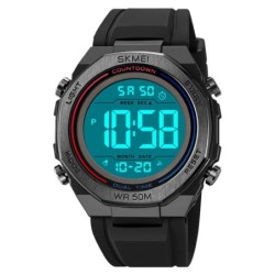 Reloj Skmei Iron Hombre Digital Dual Deportivo Multifunción 2513