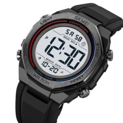 Reloj Skmei Iron Hombre Digital Dual Deportivo Multifunción 2513