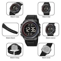 Reloj Skmei Iron Hombre Digital Dual Deportivo Multifunción 2513