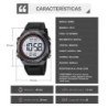 Reloj Skmei Iron Hombre Digital Dual Deportivo Multifunción 2513