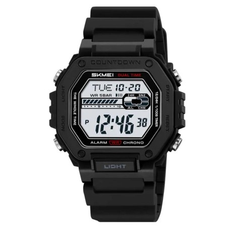 Reloj Skmei Pulse Hombre Digital Deportivo Dual Multifunción 2523