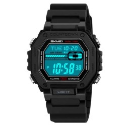 Reloj Skmei Pulse Hombre Digital Deportivo Dual Multifunción 2523