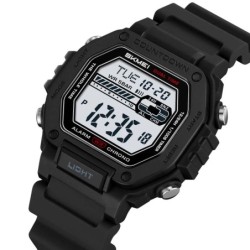 Reloj Skmei Pulse Hombre Digital Deportivo Dual Multifunción 2523