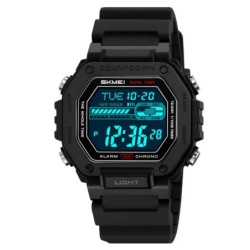 Reloj Skmei Pulse Hombre Digital Deportivo Dual Multifunción 2523