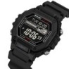 Reloj Skmei Pulse Hombre Digital Deportivo Dual Multifunción 2523