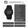Reloj Skmei Pulse Hombre Digital Deportivo Dual Multifunción 2523