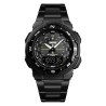 Reloj SKMEI 1370 Horizon Dual Alarma Crono Fechador Light WR - Negro