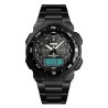 Reloj SKMEI 1370 Horizon Dual Alarma Crono Fechador Light WR - Negro