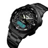 Reloj SKMEI 1370 Horizon Dual Alarma Crono Fechador Light WR - Negro