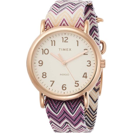Reloj Mujer TIMEX Weekender Analogico Casual Indiglo TW2R59000