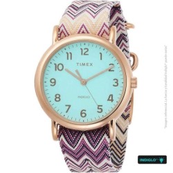 Reloj Mujer TIMEX Weekender Analogico Casual Indiglo TW2R59000