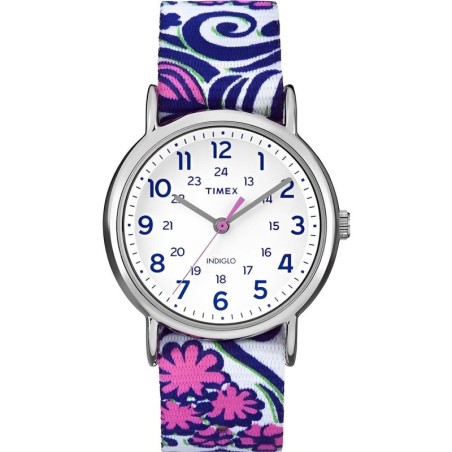 Reloj Mujer TIMEX Weekender Analogico Casual  Indiglo TW2P90200