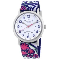 Reloj Mujer TIMEX Weekender Analogico Casual  Indiglo TW2P90200