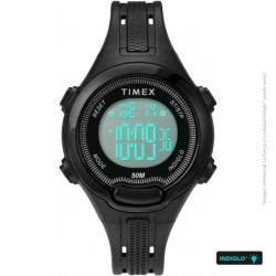 Reloj Mujer TIMEX Digital Deportivo Alarma Indiglo TW5M42200