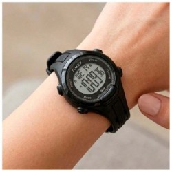 Reloj Mujer TIMEX Digital Deportivo Alarma Indiglo TW5M42200