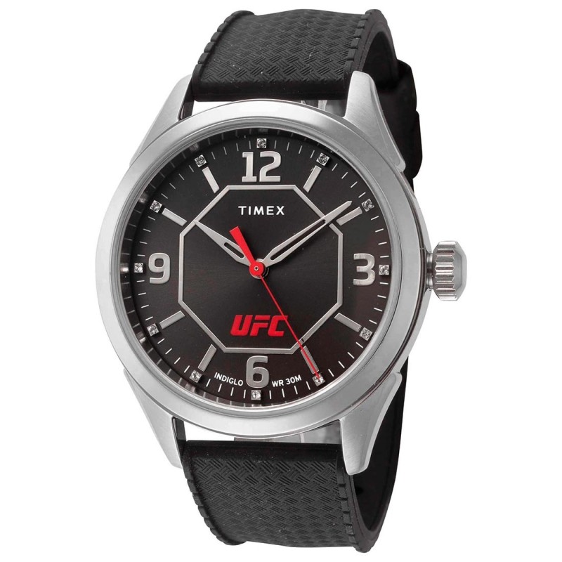 Reloj Hombre TIMEX UFC Athena Analogico Deportivo Indiglo TW2V56100