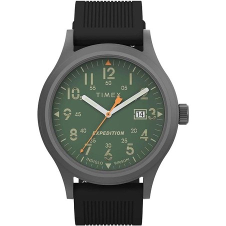 Reloj Hombre TIMEX Expedition Scout Analogico Sport Indiglo TW4B30200