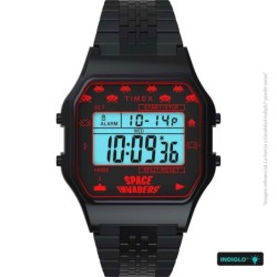 Reloj Hombre TIMEX Space Invaders Digital Deportivo Indiglo TW2V30200