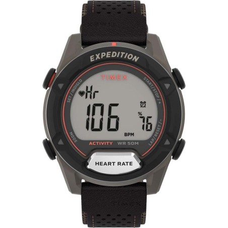 Reloj Hombre TIMEX Expedition Digital Monitor Cardiaco TW4B27100