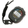 Cronómetro AnyTime 009B Fechador Alarma Split Rango 24 Hr - Negro