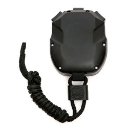 Cronómetro AnyTime 009B Fechador Alarma Split Rango 24 Hr - Negro