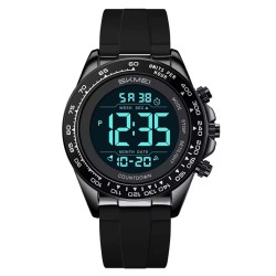 Reloj Skmei Zero Hombre Digital Casual Zona Dual Multifunción 2592