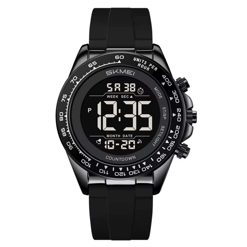 Reloj Skmei Zero Hombre Digital Casual Zona Dual Multifunción 2592