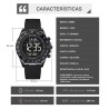 Reloj Skmei Zero Hombre Digital Casual Zona Dual Multifunción 2592