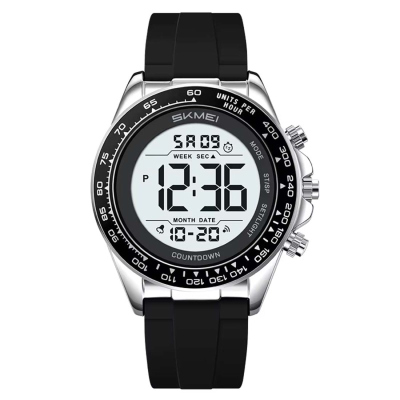 Reloj Skmei Zero Hombre Digital Casual Zona Dual Multifunción 2592