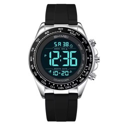 Reloj Skmei Zero Hombre Digital Casual Zona Dual Multifunción 2592