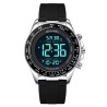 Reloj Skmei Zero Hombre Digital Casual Zona Dual Multifunción 2592