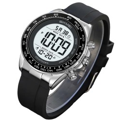 Reloj Skmei Zero Hombre Digital Casual Zona Dual Multifunción 2592
