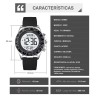 Reloj Skmei Zero Hombre Digital Casual Zona Dual Multifunción 2592