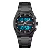 Reloj Skmei Octane Hombre Ana-Digi Casual 3 Tiempos Multifunción 2624