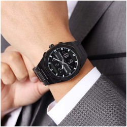 Reloj Skmei Octane Hombre Ana-Digi Casual 3 Tiempos Multifunción 2624