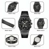 Reloj Skmei Octane Hombre Ana-Digi Casual 3 Tiempos Multifunción 2624