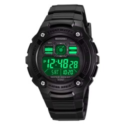 Reloj Skmei Black Hawk Hombre Digital Deportivo Multifunción 2636