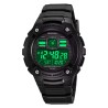Reloj Skmei Black Hawk Hombre Digital Deportivo Multifunción 2636