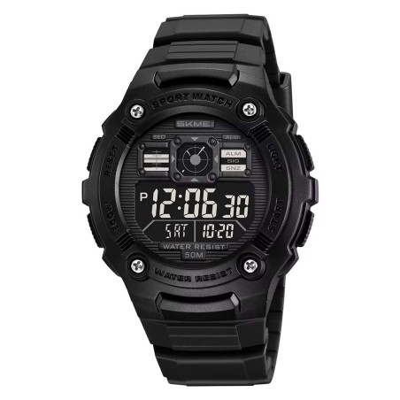 Reloj Skmei Black Hawk Hombre Digital Deportivo Multifunción 2636