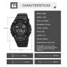 Reloj Skmei Black Hawk Hombre Digital Deportivo Multifunción 2636