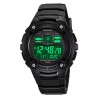 Reloj Skmei Black Hawk Hombre Digital Deportivo Multifunción 2636