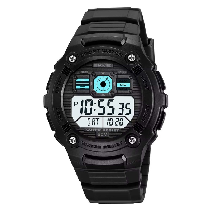 Reloj Skmei Black Hawk Hombre Digital Deportivo Multifunción 2636