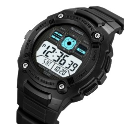 Reloj Skmei Black Hawk Hombre Digital Deportivo Multifunción 2636