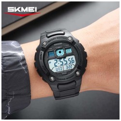 Reloj Skmei Black Hawk Hombre Digital Deportivo Multifunción 2636