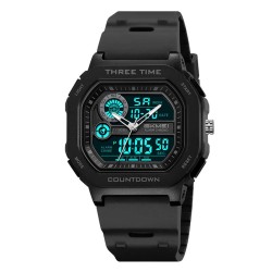 Reloj Skmei Space Hombre Ana-Digi Deportivo 3 Zonas Multifunción 2641