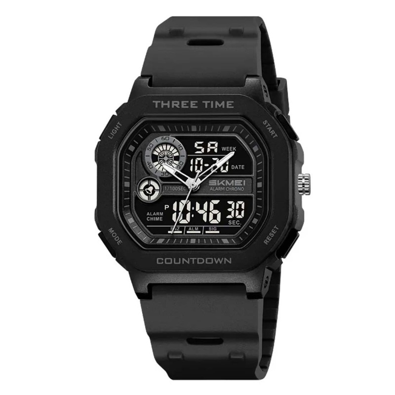 Reloj Skmei Space Hombre Ana-Digi Deportivo 3 Zonas Multifunción 2641