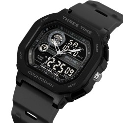 Reloj Skmei Space Hombre Ana-Digi Deportivo 3 Zonas Multifunción 2641