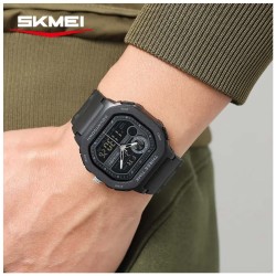 Reloj Skmei Space Hombre Ana-Digi Deportivo 3 Zonas Multifunción 2641