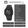 Reloj Skmei Space Hombre Ana-Digi Deportivo 3 Zonas Multifunción 2641