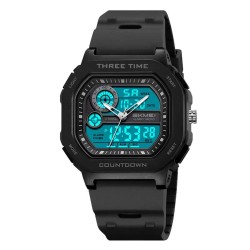 Reloj Skmei Space Hombre Ana-Digi Deportivo 3 Zonas Multifunción 2641